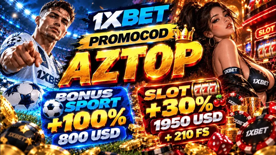 5 Key Facts About the 1xbet Promo Code AZTOP and Its Welcome Bonuses